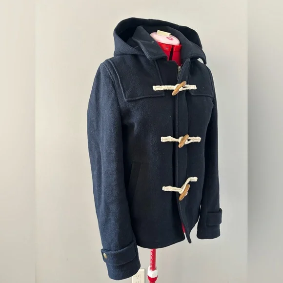 Scotch&Soda navy toggle pea coat size Small - Picture 4 of 17